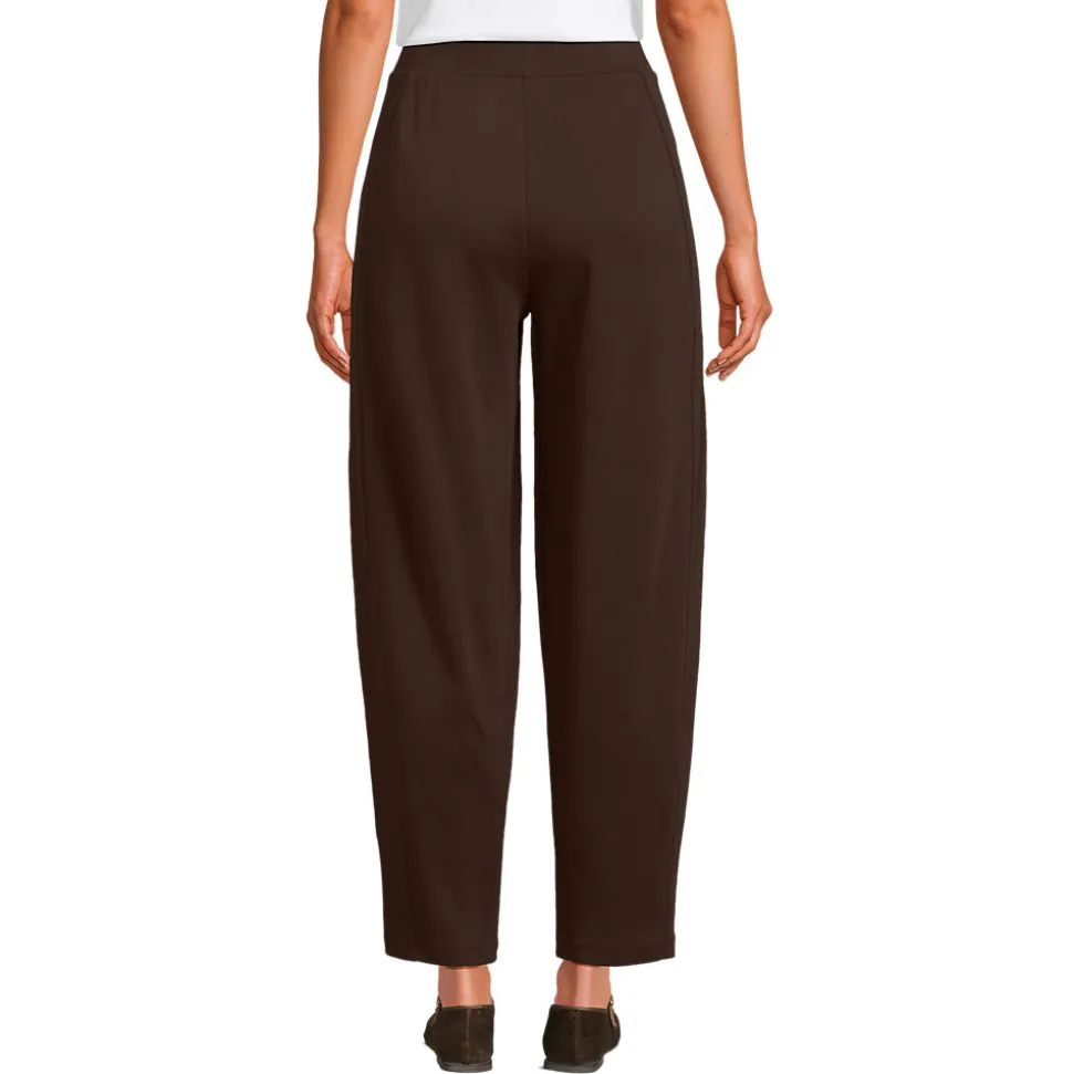 Sport Knit Barrel-Hose High Waist für Damen