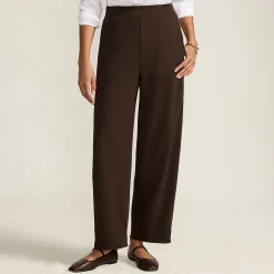 Sport Knit Barrel-Hose High Waist für Damen