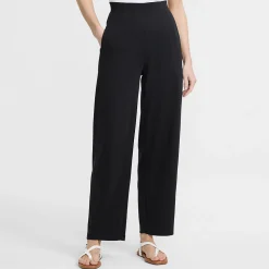Sport Knit Barrel-Hose High Waist für Damen
