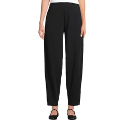Sport Knit Barrel-Hose High Waist für Damen