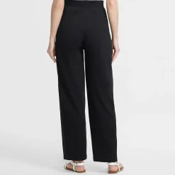 Sport Knit Barrel-Hose High Waist für Damen