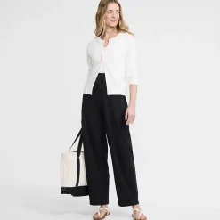 Sport Knit Barrel-Hose High Waist für Damen