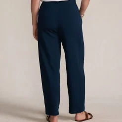 Sport Knit Barrel-Hose High Waist für Damen