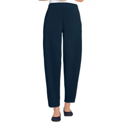Sport Knit Barrel-Hose High Waist für Damen