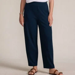 Sport Knit Barrel-Hose High Waist für Damen