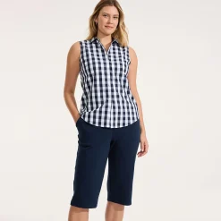 Sport Knit Caprihose für Damen