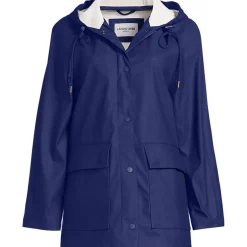 Squall Ausgestellte Regenjacke für Damen