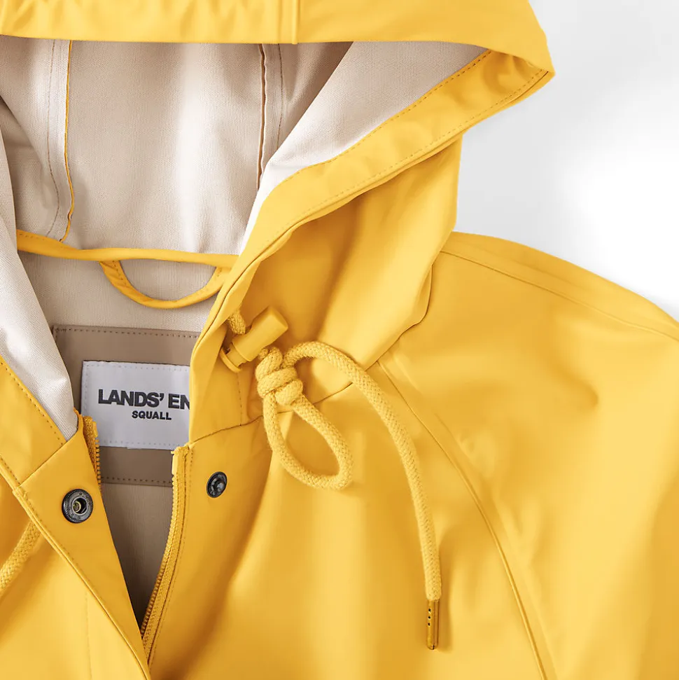 Squall Ausgestellte Regenjacke für Damen