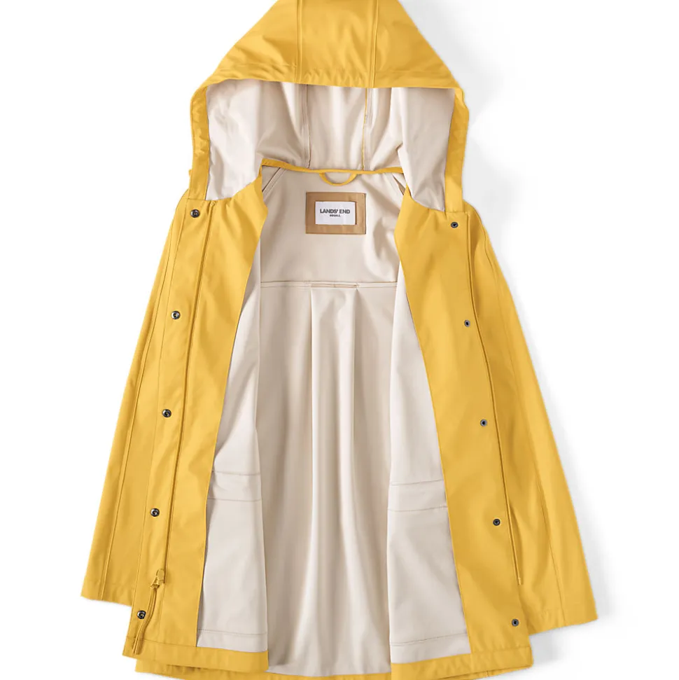 Squall Ausgestellte Regenjacke für Damen