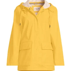 Squall Ausgestellte Regenjacke für Damen