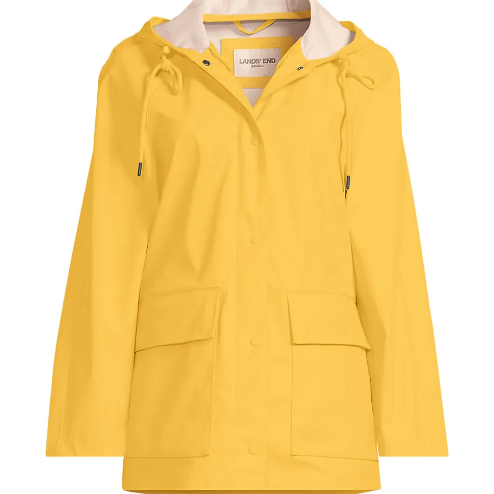 Squall Ausgestellte Regenjacke für Damen
