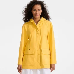 Squall Ausgestellte Regenjacke für Damen