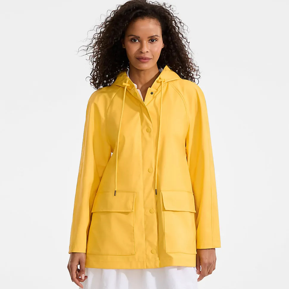 Squall Ausgestellte Regenjacke für Damen