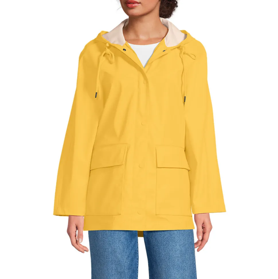 Squall Ausgestellte Regenjacke für Damen