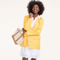Squall Ausgestellte Regenjacke für Damen