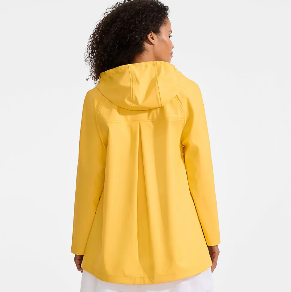 Squall Ausgestellte Regenjacke für Damen