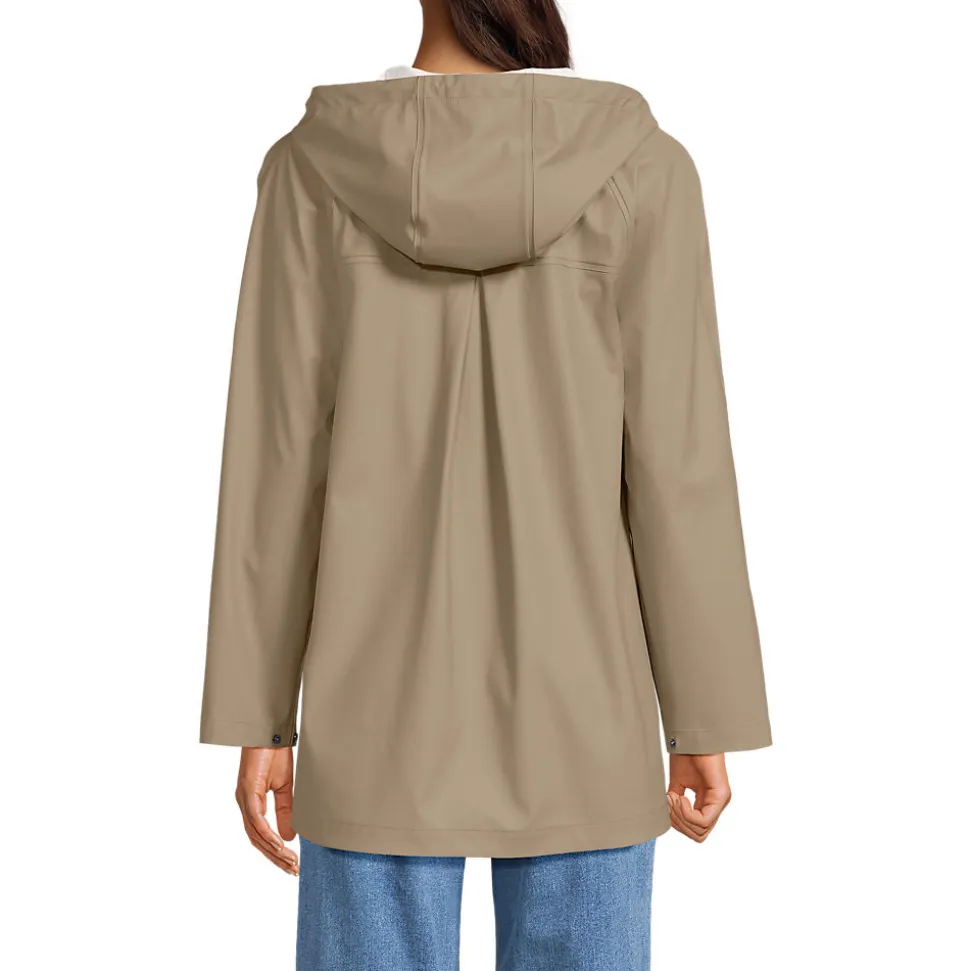 Squall Ausgestellte Regenjacke für Damen