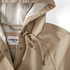 Squall Ausgestellte Regenjacke für Damen