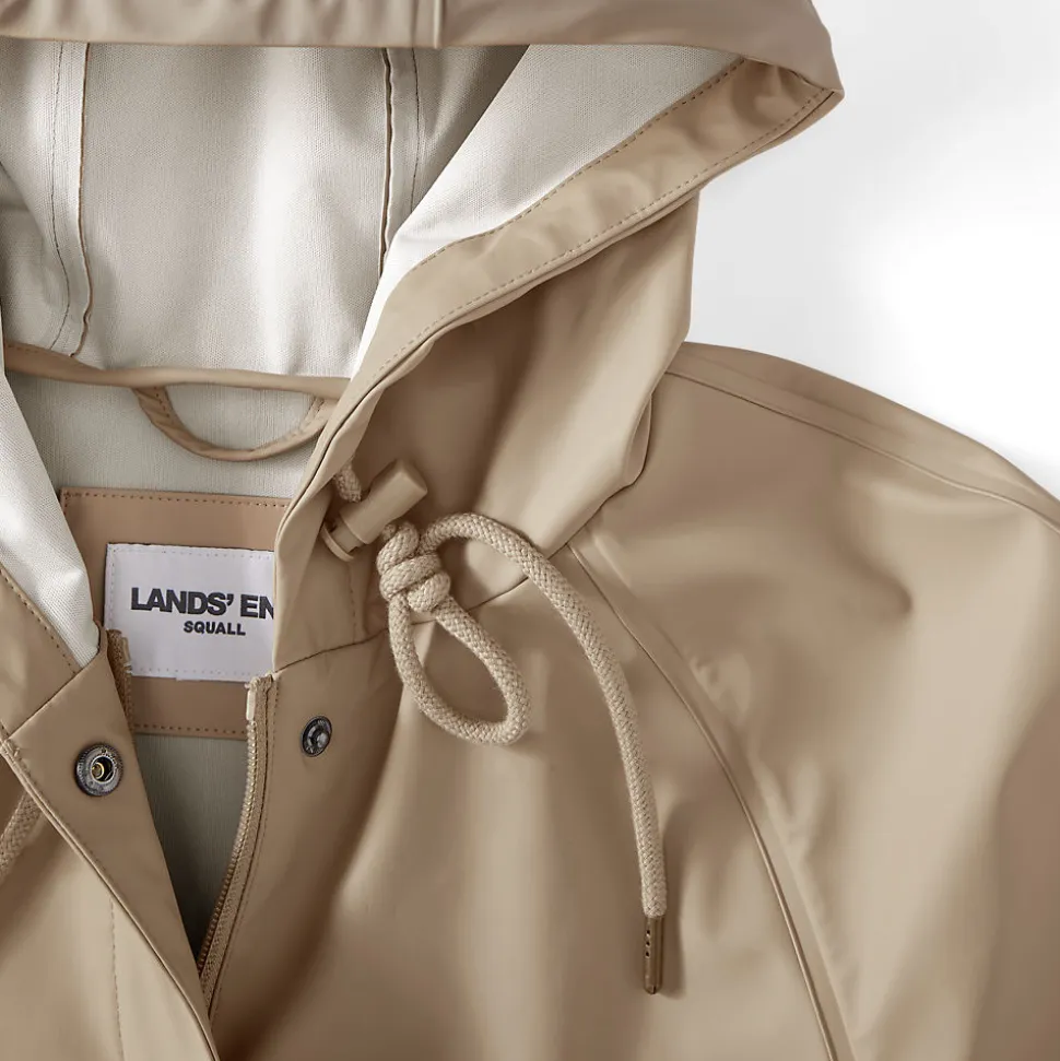 Squall Ausgestellte Regenjacke für Damen