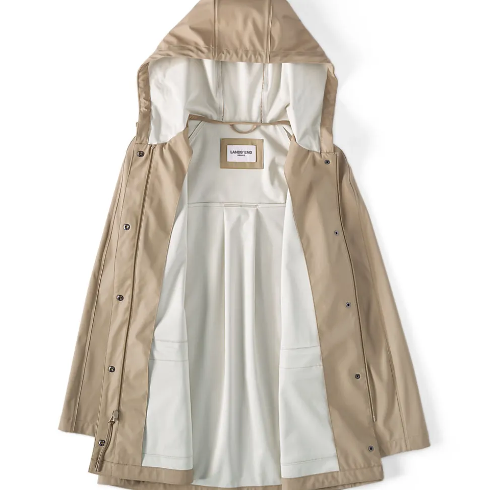 Squall Ausgestellte Regenjacke für Damen