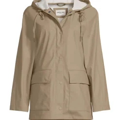 Squall Ausgestellte Regenjacke für Damen