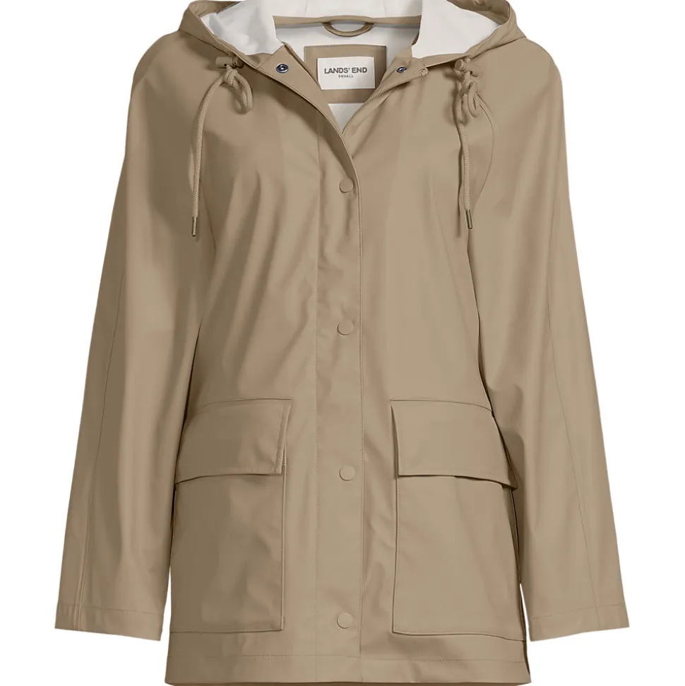 Squall Ausgestellte Regenjacke für Damen