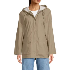 Squall Ausgestellte Regenjacke für Damen