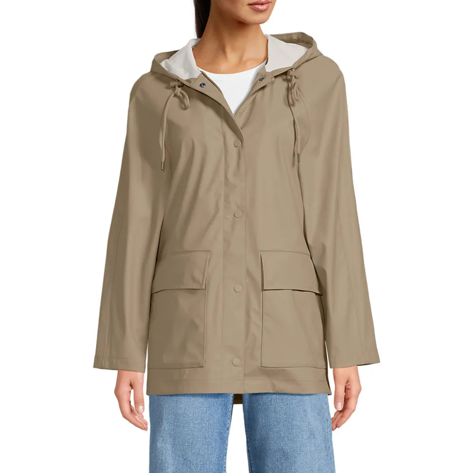 Squall Ausgestellte Regenjacke für Damen