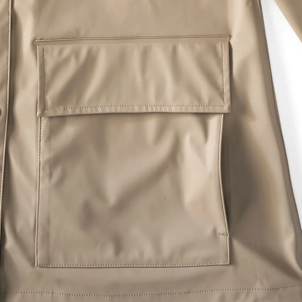 Squall Ausgestellte Regenjacke für Damen