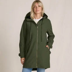 Squall Regenjacke in A-Linie für Damen