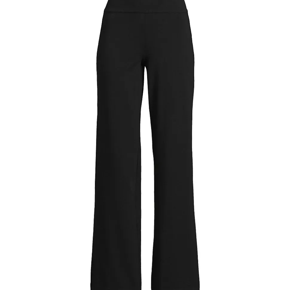 Starfish Jersey-Freizeithose mit weitem Bein für Damen