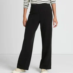 Starfish Jersey-Freizeithose mit weitem Bein für Damen