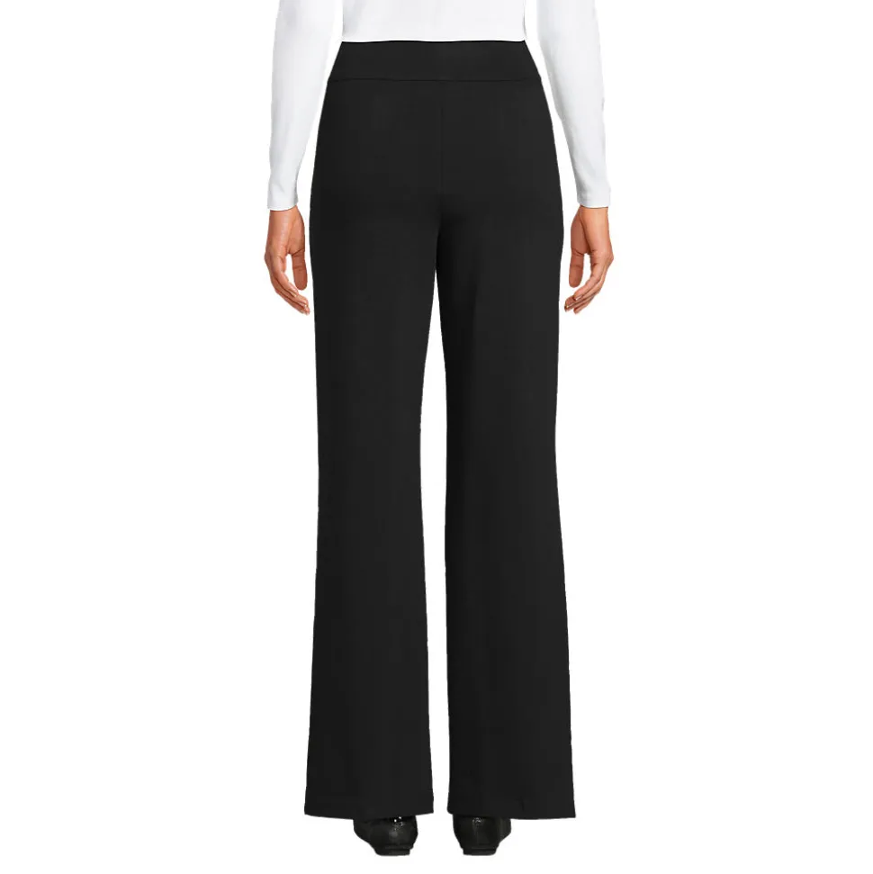 Starfish Jersey-Freizeithose mit weitem Bein für Damen