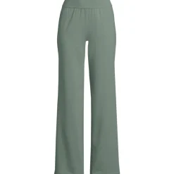 Starfish Jersey-Freizeithose mit weitem Bein für Damen