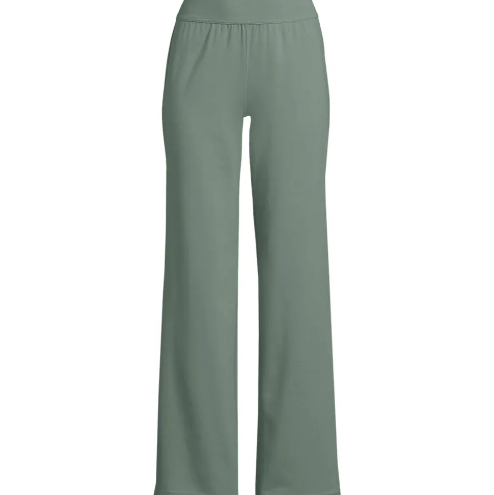 Starfish Jersey-Freizeithose mit weitem Bein für Damen