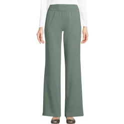 Starfish Jersey-Freizeithose mit weitem Bein für Damen