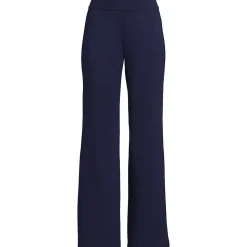 Starfish Jersey-Freizeithose mit weitem Bein für Damen