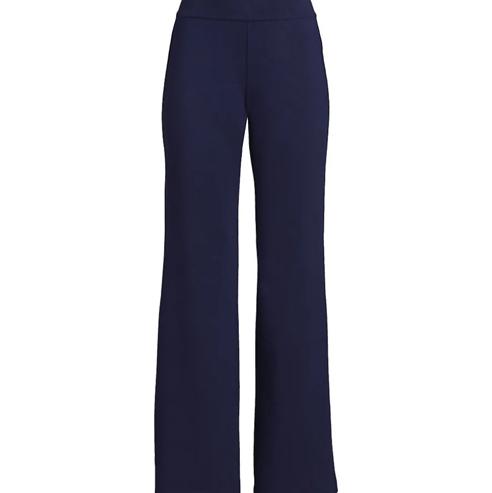 Starfish Jersey-Freizeithose mit weitem Bein für Damen