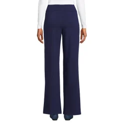 Starfish Jersey-Freizeithose mit weitem Bein für Damen