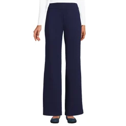 Starfish Jersey-Freizeithose mit weitem Bein für Damen