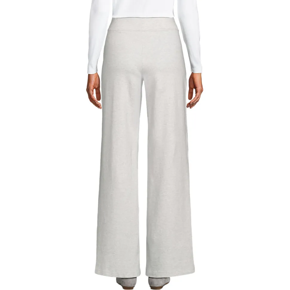 Starfish Jersey-Freizeithose mit weitem Bein für Damen