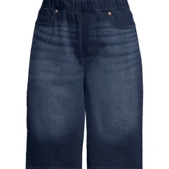 Starfish Knit Denim Bermuda-Shorts 30 cm