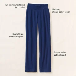 Starfish Pant Stretch-Freizeithose für Damen