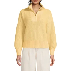 Stehkragenpullover mit Reißverschluss DRIFTER für Damen