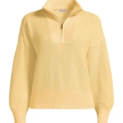 Stehkragenpullover mit Reißverschluss DRIFTER für Damen