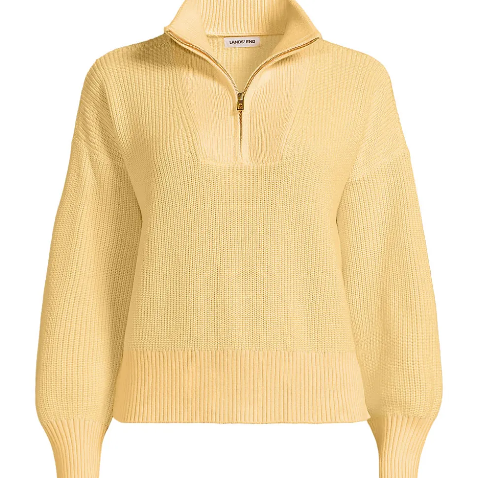 Stehkragenpullover mit Reißverschluss DRIFTER für Damen