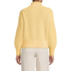 Stehkragenpullover mit Reißverschluss DRIFTER für Damen