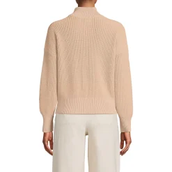 Stehkragenpullover mit Reißverschluss DRIFTER für Damen