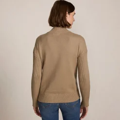 Stehkragenpullover Silk Touch für Damen
