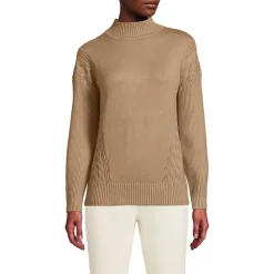 Stehkragenpullover Silk Touch für Damen